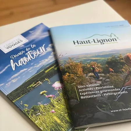 Apartament Le Petit Chambonnais, Confort Et Calme